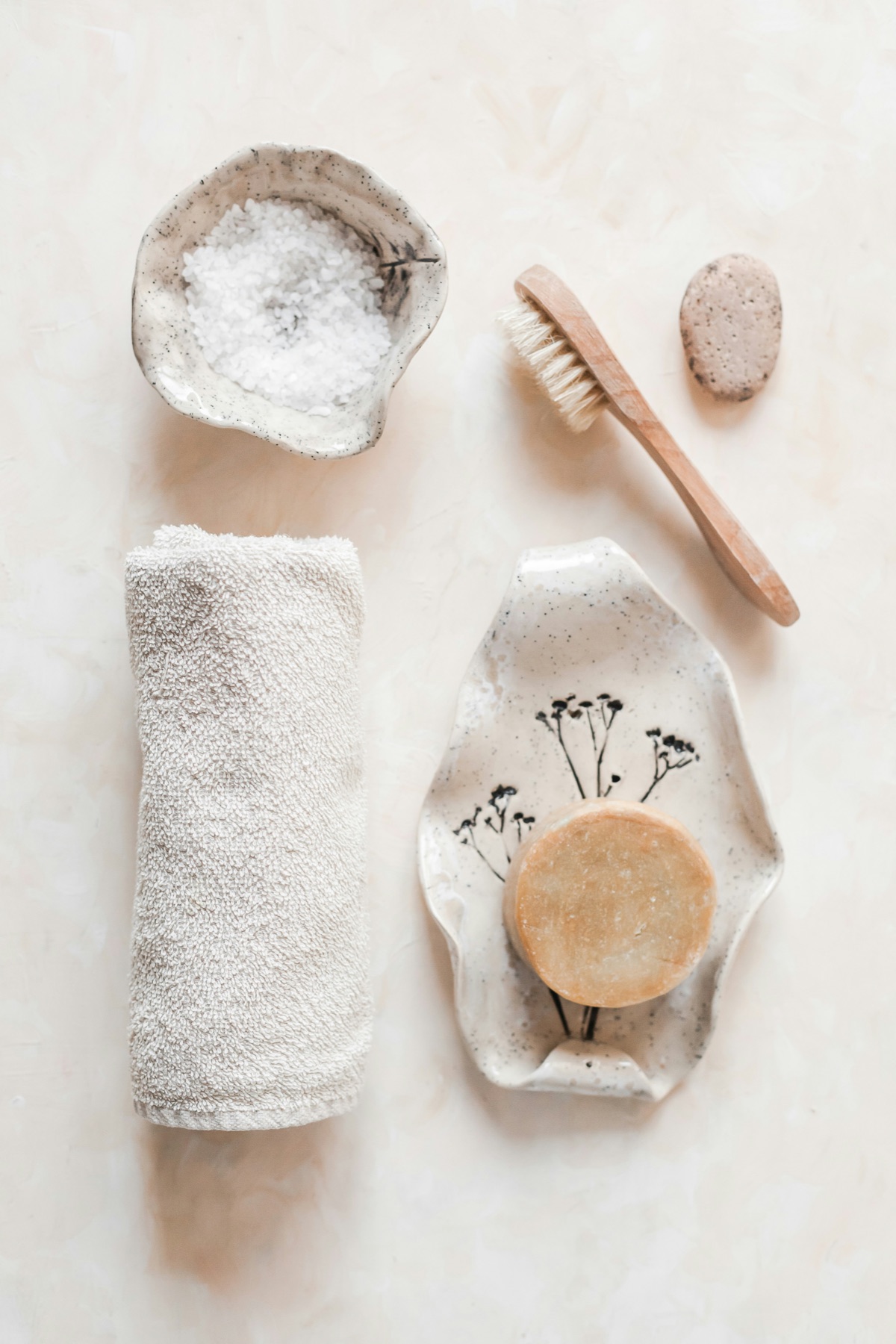 Beauty & wellness ritual