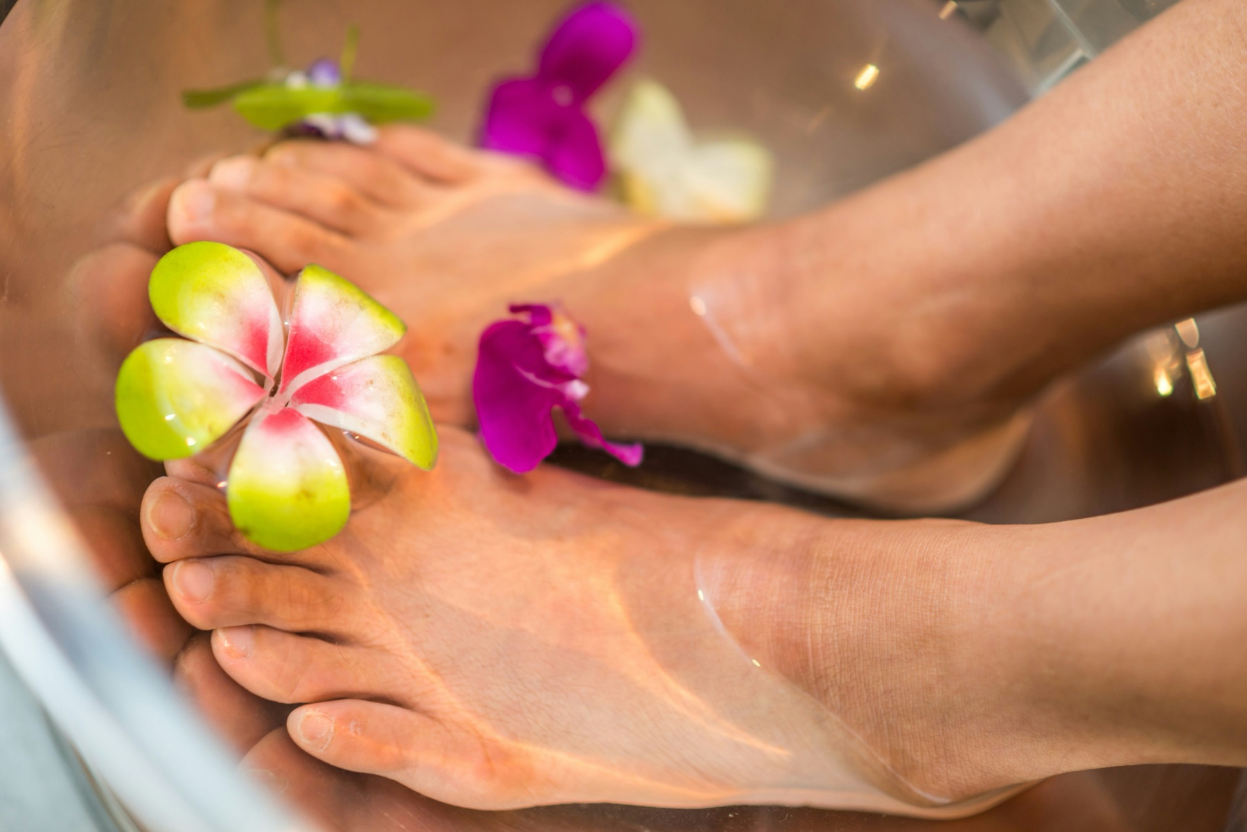 Beauty & wellness ritual